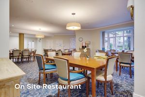 On Site Restaurant- click for photo gallery